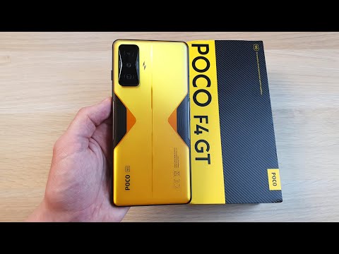 Xiaomi Pocophone F4 GT 5G 8/128Gb Stealth Black