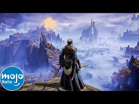 Top 10 BEST VIDEOGAME WORLDS of the CENTURY!