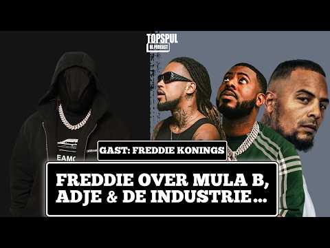 Freddie Konings noemt zichzelf de BESTE🔥 | Wie disst Henkie T?🧐 & Is Lil Kleine’s pijn vermaak? 💔