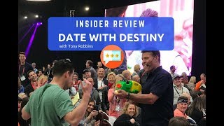 Date With Destiny - Inside Review of Tony Robbin's Seminar