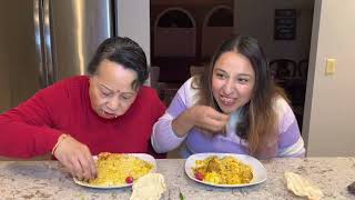 Chicken Biryani Challenge | Nepali Family