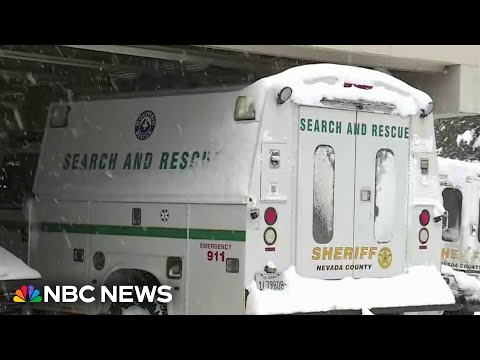 Deadly avalanche near Lake Tahoe kills 8