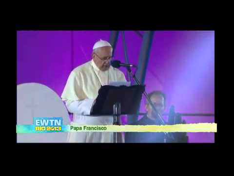 Palabras del Papa al finalizar el Vía Crucis