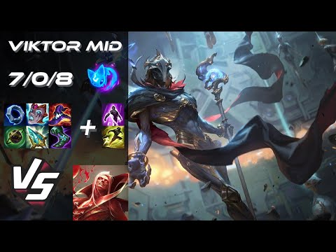 MID Viktor vs Vladimir - EU Grandmaster Patch 25.S1.8