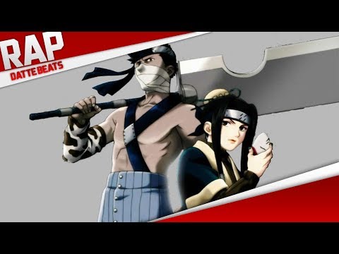 Rap do Zabuza e Haku (Naruto) | Ft.Dinoceronte | DatteBeats RapRelations 07