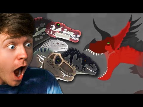 Reacting to TEAM SPINOSAURUS vs ULTIMASAURUS!