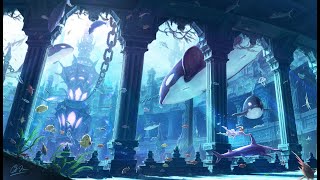 Cover art for Sink to the deep sea world