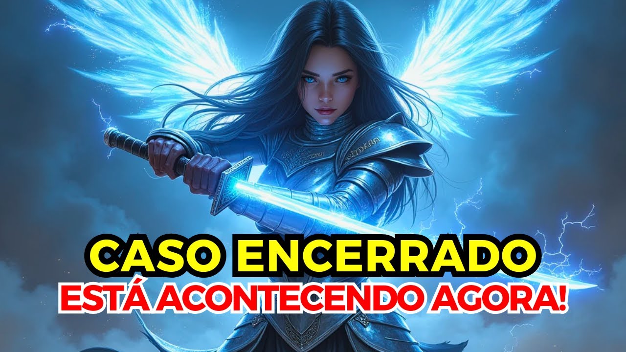 ✨Escolhidos✨ Deus Diz Que o SEU CASO FOI ENCERRADO! ASSISTA ISSO ANTES QUE ESTA NOITE ACABE