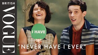 Josh O’Connor & Jessie Buckley Play “Never Have I Ever” | British Vogue video