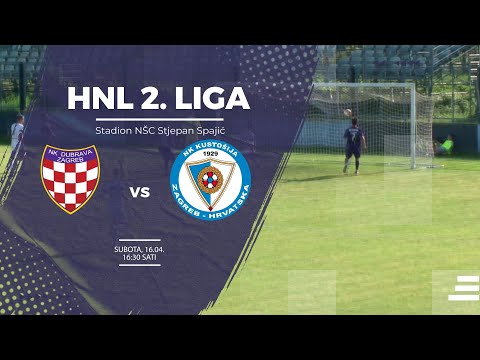 2. HNL, NK Dubrava Tim kabel - NK Kustošija