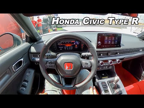 2023 Honda Civic Type R - First Look at the Next FWD King! (POV)