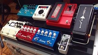 Video thumbnail for Building pedalboard 2018 (Pedaltrain NOVO 24) TimeLapse by Alex Vaca