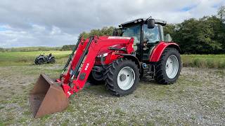 Massey Ferguson 5713SL hjultraktor | Bild 4 - Agroline
