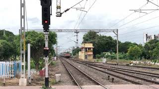 preview picture of video '22817/HWH-MYS SF EXPRESS blasts through Tenali Jn'