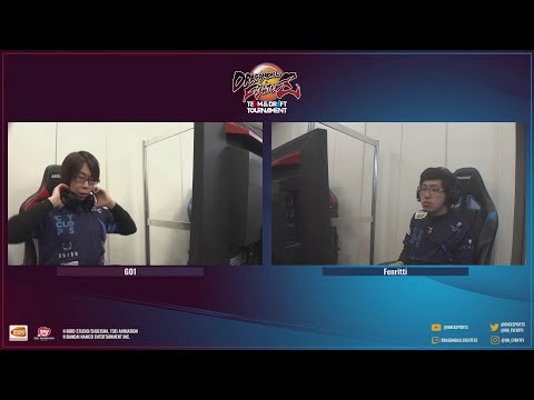 DBFZ Battle Hour: Team Tournament  | GO1 Vs Fenritti | Arc Japan