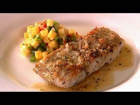 How to Make Coconut Crusted Mahi Mahi: Part 2 - Rhodes Across The Caribbean - BBC Food