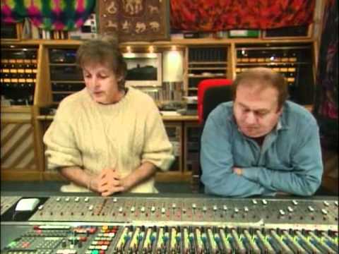 PAUL McCARTNEY-"Beautiful Night"- (MAKING OF).