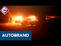 Zwaargewonden bij autobrand Den Haag - OMROEP WEST