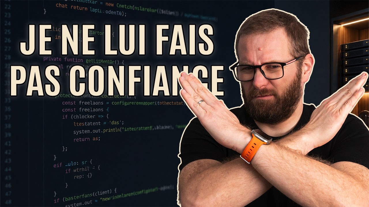 Peux-tu faire confiance à l'IA pour ton app ?