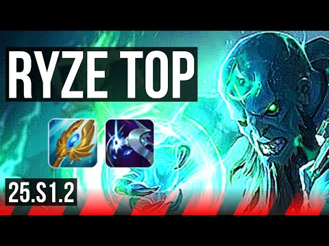 RYZE vs CAMILLE (TOP) | KR Challenger | 25.S1.2