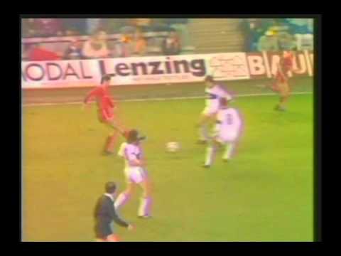 1985 March 20 Liverpool England 4 Austria Vienna Austria 1 Champions Cup