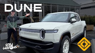 Rivian R1T California Dune Edition Walkthrough! Tri-Motor, Dual Interior?