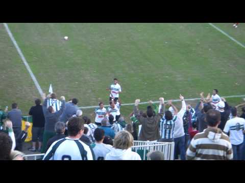 Coritiba 2x0 Bahia 14/08/2010 - 2º Gol / Betinho [original] [www.forumdocoritiba.com.br]