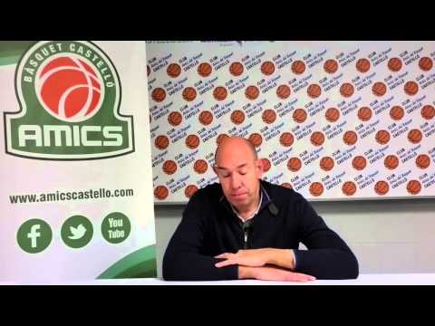 Sala Prensa Amics - Araberri: Txus Brizuela