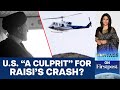 Why Iran is Blaming the US for President Raisi's Helicopter Crash | Vantage with Palki Sharma
