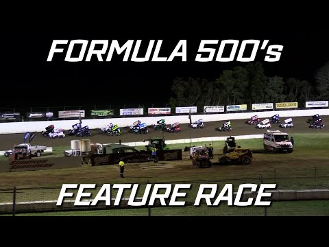 Formula 500's: Stampede Series - A-Main - Simpson Speedway - 04.12.2021