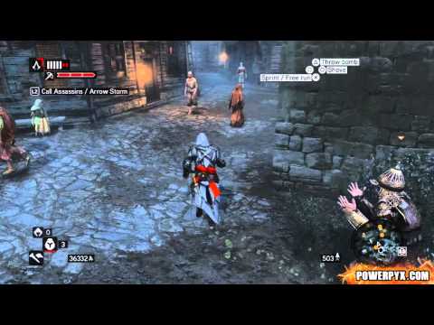 Assassin's Creed Revelations - Mouse Trap Trophy / Achievement Guide
