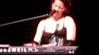 Judy Blume. End of show. Amanda Palmer, Oct 28, 2011, San Diego at the Birch North Park Theater