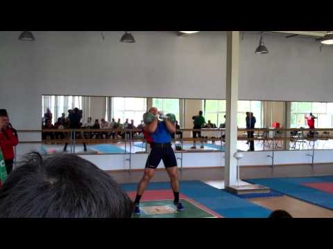 Ivan  Denisov  Jerk  24 kg 240 reps 4 5 09  2012
