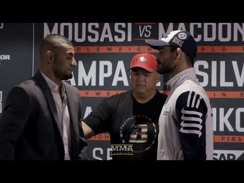 Bellator 206 Media Day Staredowns - MMA Fighting