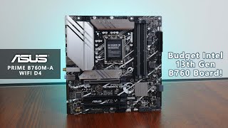 ASUS Prime B760M-A WiFi D4 video 1