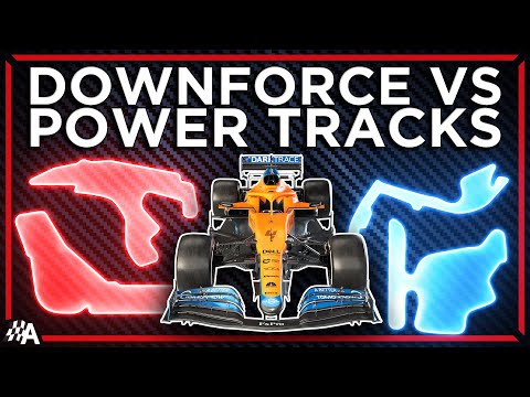 What's The Difference Between Formula 1 High Downforce And Power Tracks