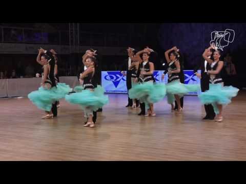 TSC Schwarz-Gold d. ASC Göttingen 1846, GER | 2016 World Formation Standard | DanceSport Total