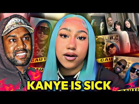 NORTH WEST TRAUMATIZED by HER DAD KANYE WEST (HE CALLED HIS DAUGHTER HIS ENEMY)