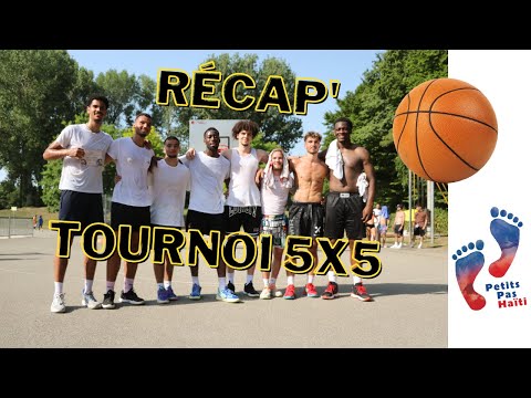 Petit Pas Haïti // Recap Tournoi 5x5 // Lausanne Vidy 2022