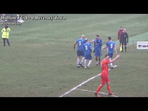 Hallam FC 7 - 0 Beverley Town