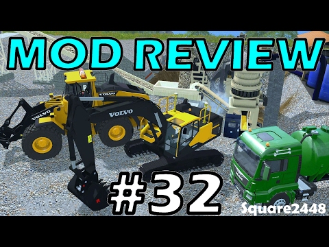 Farming Simulator 17 Mod Review #32 - Mining Map & Equipment