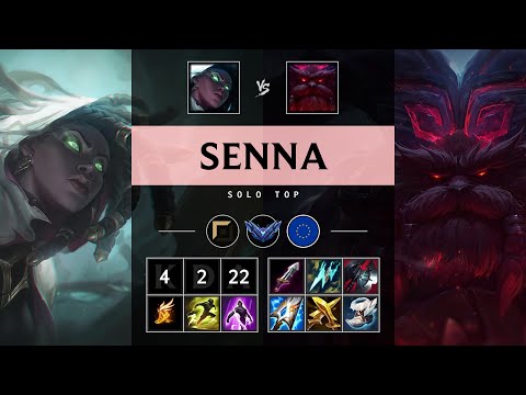 Senna Top vs Ornn - EUW Diamond Patch 25.14