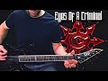 Chimaira Eyes of a Criminal Playthrough w/ SCROLLING TABLATURE🎸