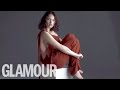 Lily James Interview For Her Cover Shoot Glamour UK
