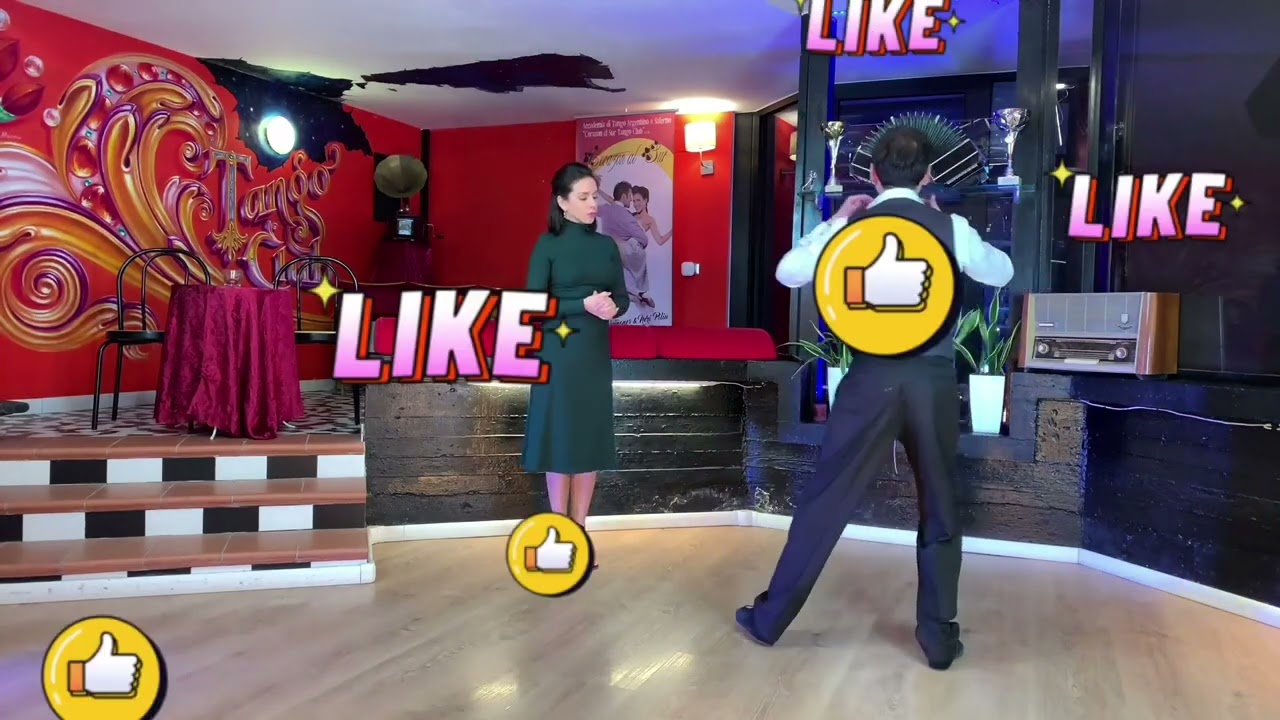 Boleos mujer y hombre mini paso Yanina Quiñones & Neri Piliu