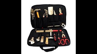 Non-sparking Aluminium-Bronze Tool Set - 16 pcs