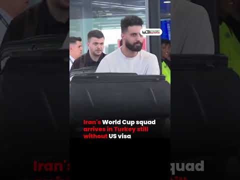 Iran’s Team Melli Faces US Visa Delays Ahead of FIFA World Cup 2026 Amid Political Tensions