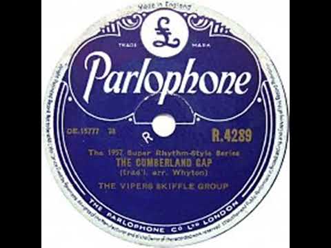 UK New Entry 1957 (41) Vipers Skiffle Group - The Cumberland Gap