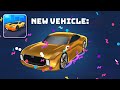 Race Master 3D Gameplay Levels 445 To 450 New Vehicle EOS