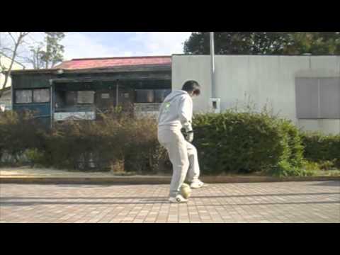 フットサルでよく使う抜き技　Counter Push Dribble tricks